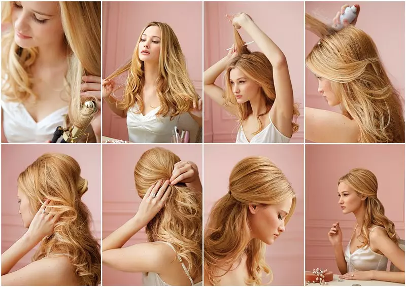 Frizure za tinejdžerske djevojke (69 fotografija): Moderna frizura s labavom kosom, opcije za dugu kosu i kosu srednje duljine, izbor lijepih i hladnih frizura za djevojčice 12, 14 i 15 godina 16842_8