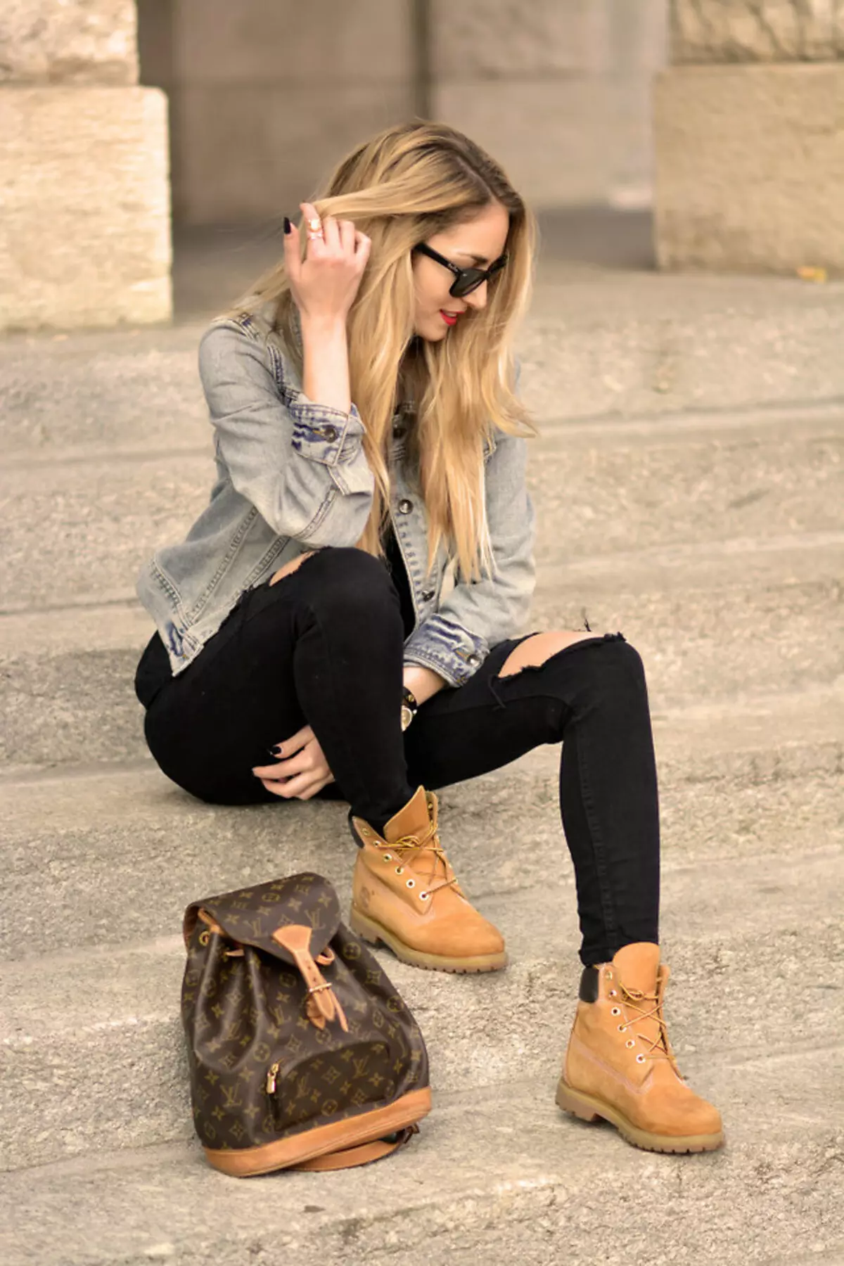 Timberland outfit
