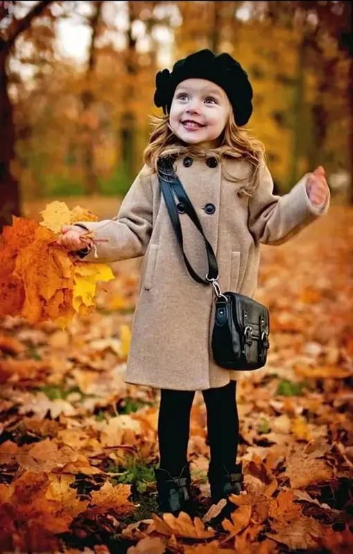 女の子のためのハーフブーツ：冬、デミシーズンと秋、白、オレンジ、その他の色、革、そしてフェルトのモデル 1685_30