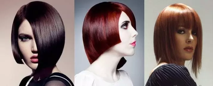Bob frizura na srednjoj kosi (110 fotografija): izdužene rastrgane frizure, višeslojna opcija za žensku srednju dužinu 16860_9