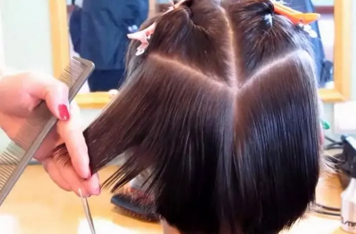 এক্সটেন্ডেড বব (59 ফটো): লম্বা চুলের জন্য haircuts, বর্ধিত সঙ্গে মাল্টি লেয়ার hairstyles 16862_21