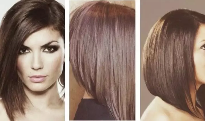 Extended Bob (59 photos): haircuts for long hair, multi-layer hairstyles with elongation 16862_31