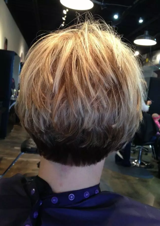 Extended Bob (59 foto's): Haircuts voor lang haar, meerlagige kapsels met verlenging 16862_50