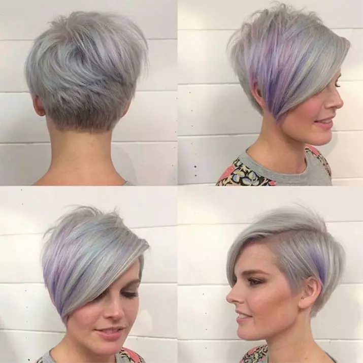 Extended Bob (59 photos): haircuts for long hair, multi-layer hairstyles with elongation 16862_52