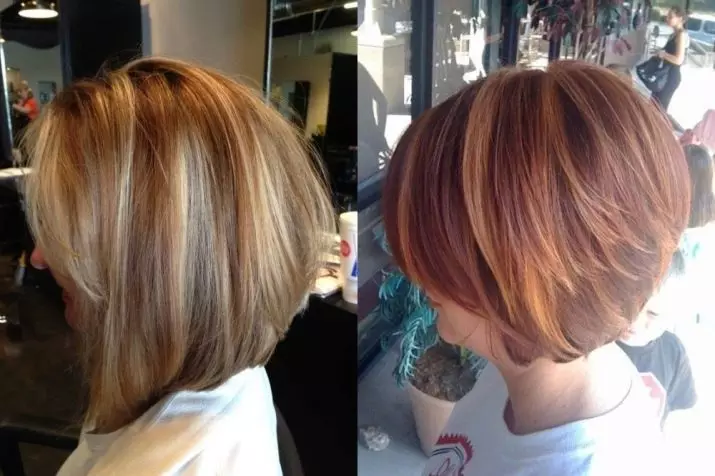 Extended Bob (59 photos): haircuts for long hair, multi-layer hairstyles with elongation 16862_57