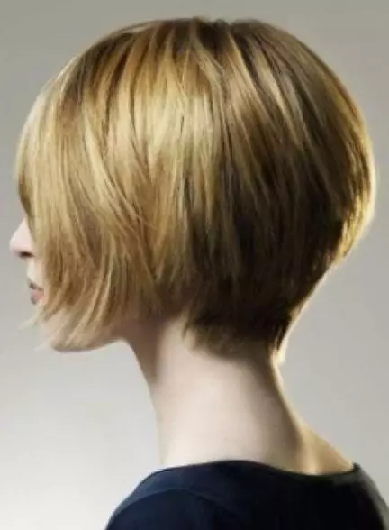 Graduated Bob Care (47 photos): Features Hairstyles. Who suits a short haircut? How to choose a bang? 16863_28