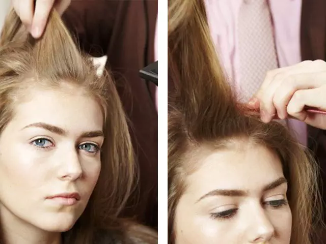Kaskada e shqyer (45 foto): Haircuts në flokë të mesëm gjatësi. Si për të bërë vajzat e hairstyle me flokë të gjatë dhe të shkurtër? 16877_27