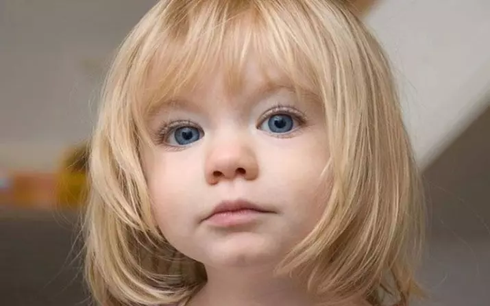 Haircut til en pige 4-6 år gammel (30 billeder): Vælg et hårklipp til børn med tyndt kort hår, børns muligheder for piger 3 år, 4 år og 5 år 16891_22