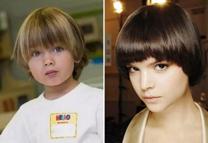 Haircut til en pige 4-6 år gammel (30 billeder): Vælg et hårklipp til børn med tyndt kort hår, børns muligheder for piger 3 år, 4 år og 5 år 16891_27
