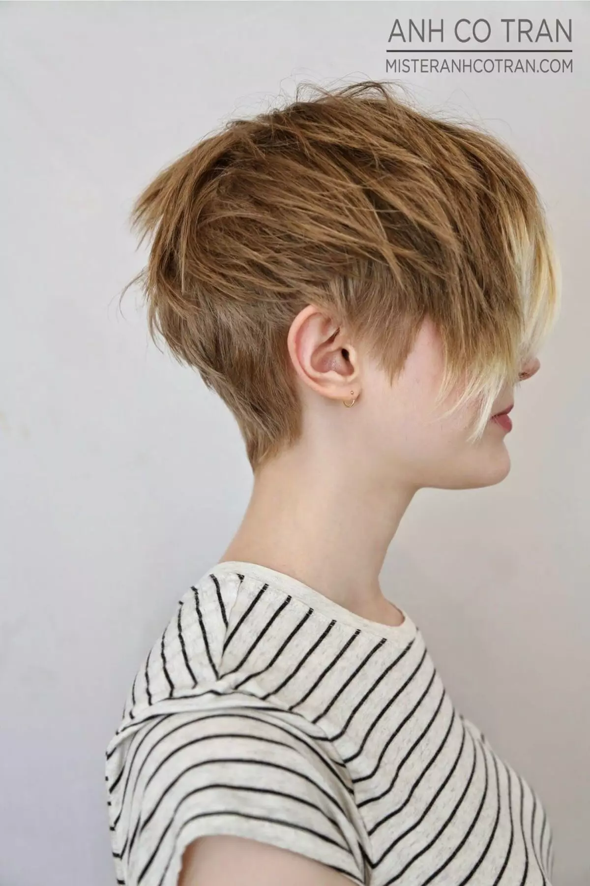 Kort haircuts vir tienermeisies (32 foto's): kies haircuts vir tieners 13-17 jaar oud met kort hare 16896_18