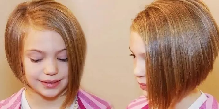 Qızlar üçün 10 yaşında qızlar (34 şəkil): Qısa, orta və ya uzun saçlar üçün moda uşaq saç düzümü seçin