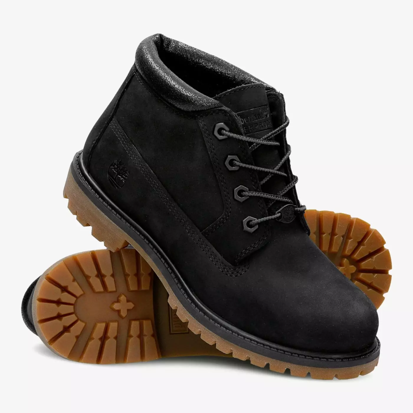 Mga sapatos ng bata Timberland: sapatos, taglamig, taglagas at demi-season sapatos, dimensional mesh, sneakers at sandalyas para sa mga lalaki at babae 1689_10