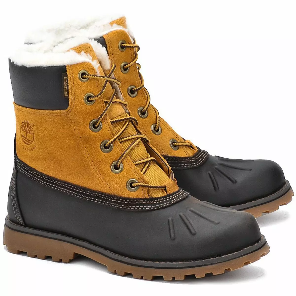 Gyermekcipők Timberland: cipők, tél, őszi és demi-szezoncipők, dimenziós háló, cipők és szandál fiúk és lányok számára 1689_21