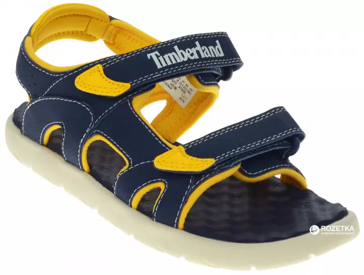 Laste jalatsid Timberland: kingad, talv, sügis- ja demi-hooaja kingad, mõõtmeline võrgusilma, tossud ja sandaalid poistele ja tüdrukutele 1689_28