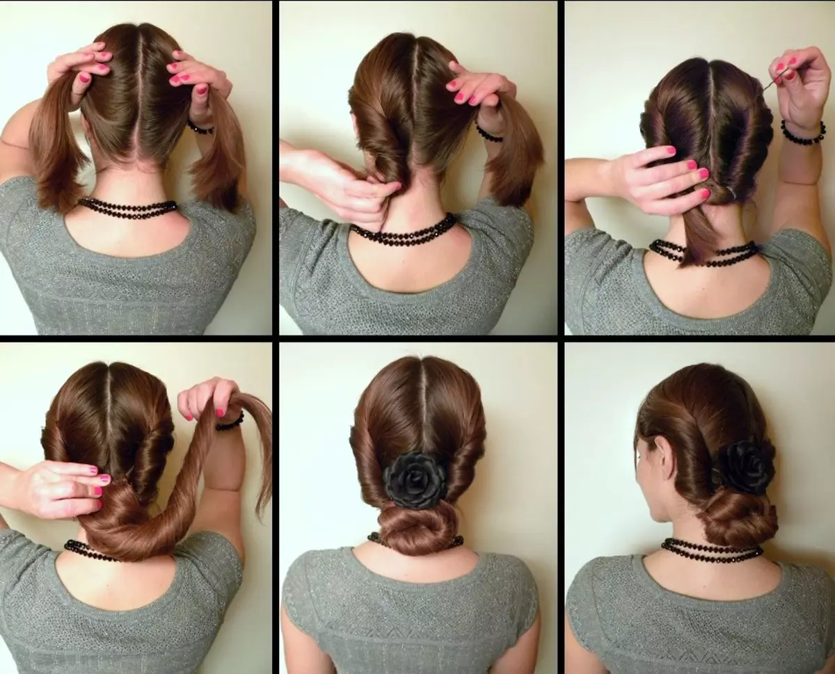 करारा (6 9 फोटो) वर घालणे: मी कसे ठेवले जाऊ शकते? केस कट केस काय करतात? मुलींसाठी मध्यम केस लांबी असलेल्या मुलींसाठी सुंदर पर्याय. फॅशन ट्रेंड 16916_59