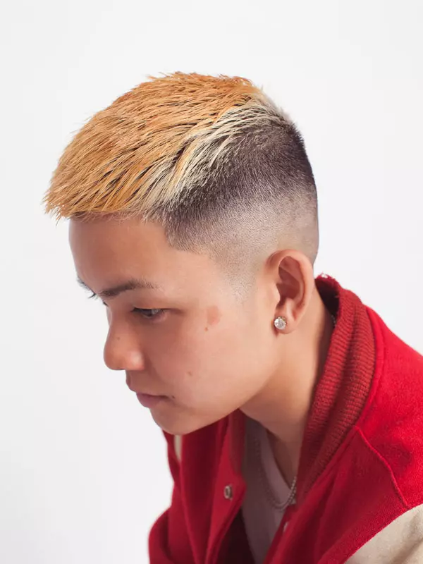 Haircuts a tizenéves fiúkhoz (92 fotók): divatos ifjúsági frizurák a fiatal férfiak számára, vicces lehetőségek, legjobb modell stílusos hajvágások 16945_56