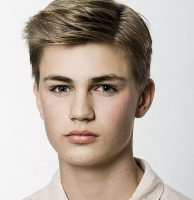 Účes pre mladistvých chlapcov (92 fotografií): módne mládežnícke účesy pre mladých mužov, zábavné možnosti, najlepšie model štýlové účesy 16945_84