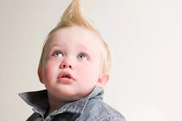 小男孩的理发（43张照片）：2年的儿童发型，时尚婴儿发型为一年的男孩 16950_15