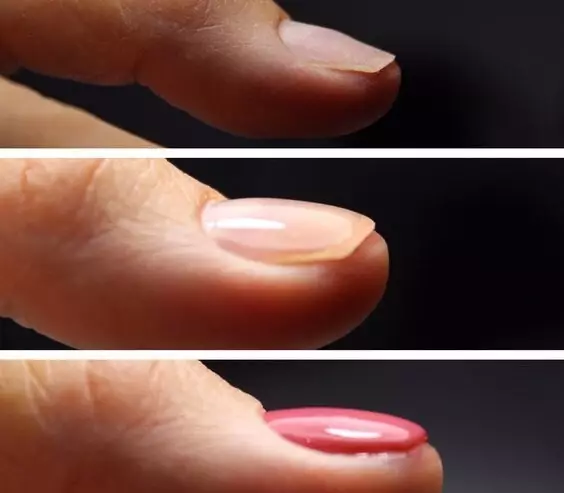 Rubberen basis voor nagels (19 foto's): wat is het? Hoe de coating te verwijderen? Beoordelingen 16959_17