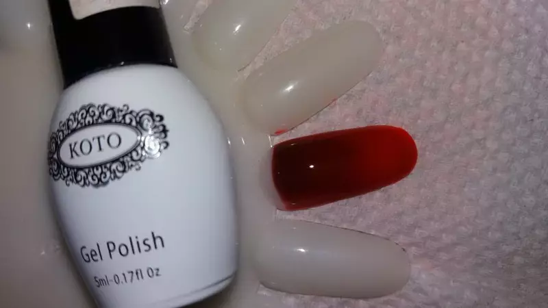 Thermo gel-varnish (44 photos): how to apply a varnish changing color from temperature? What is it and how to use it for manicure? Reviews 16977_23