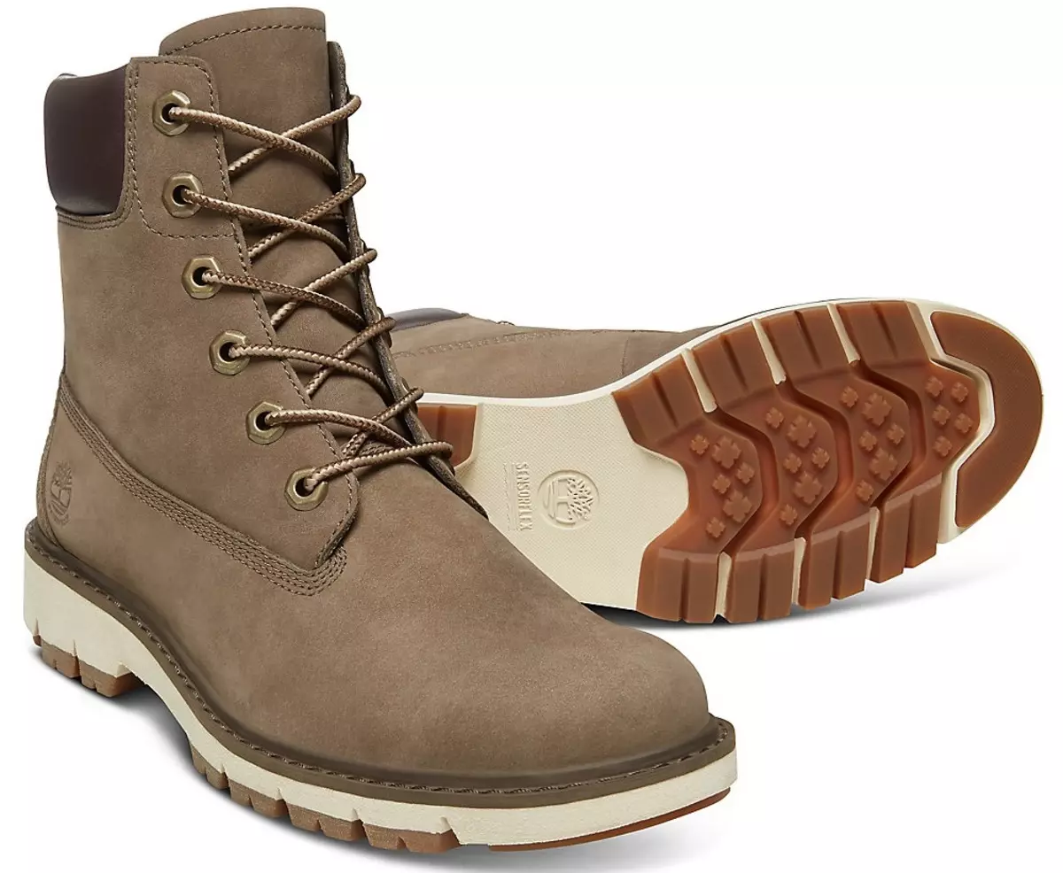 Women's Winter Shoes Timberland (42 fotoj): naturaj peltaj botoj, varmaj sportŝuoj kaj aliaj. Kion porti siajn knabinojn vintre? 1697_28