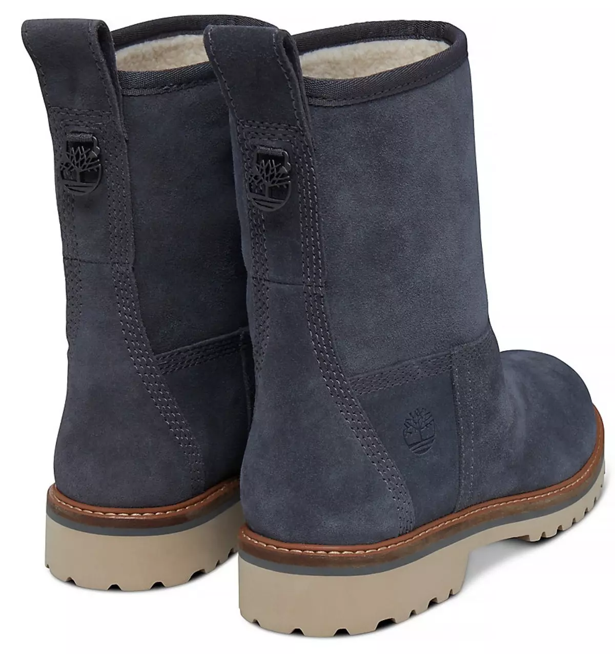 Women's Winter Shoes Timberland (42 fotoj): naturaj peltaj botoj, varmaj sportŝuoj kaj aliaj. Kion porti siajn knabinojn vintre? 1697_30