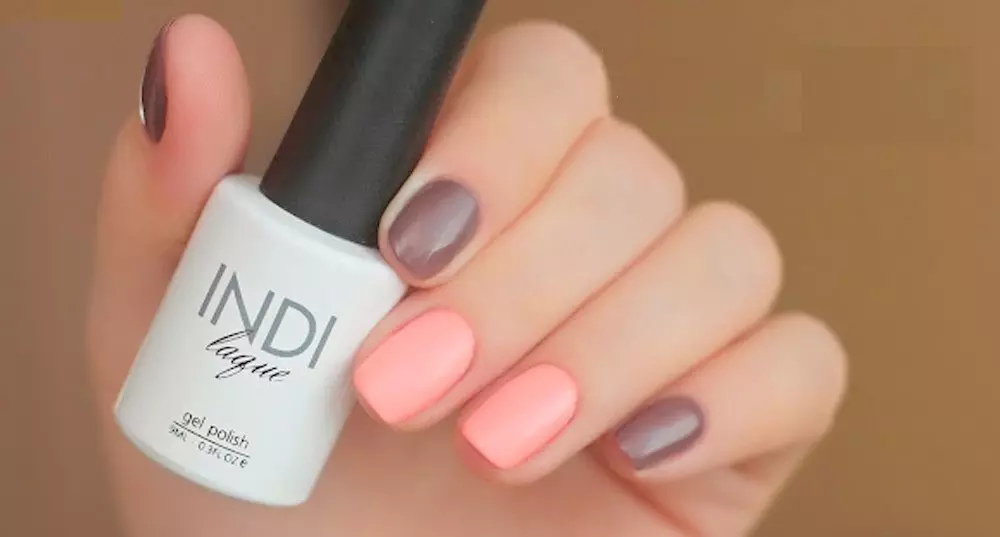 Indi Gel Varnish (54 ảnh): Phòng màu trong bảng màu, đặc điểm của Line Line, Nhận xét về Master 16994_13