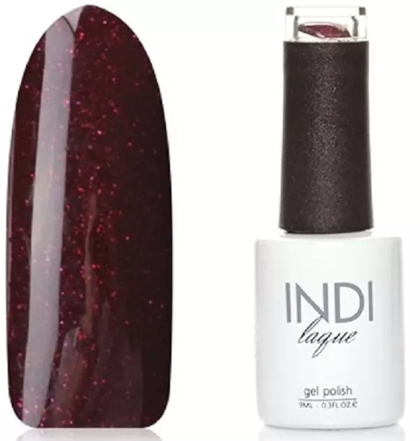 Indi Gel Varnish（54张照片）：调色板上的色彩室，Laque Line的特色，硕士点评 16994_18