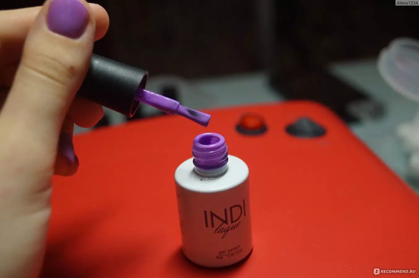 Indi Gel Varnish (54 Gambar): Bilik Warna di Palet, Ciri Laque Line, Ulasan Masters 16994_21