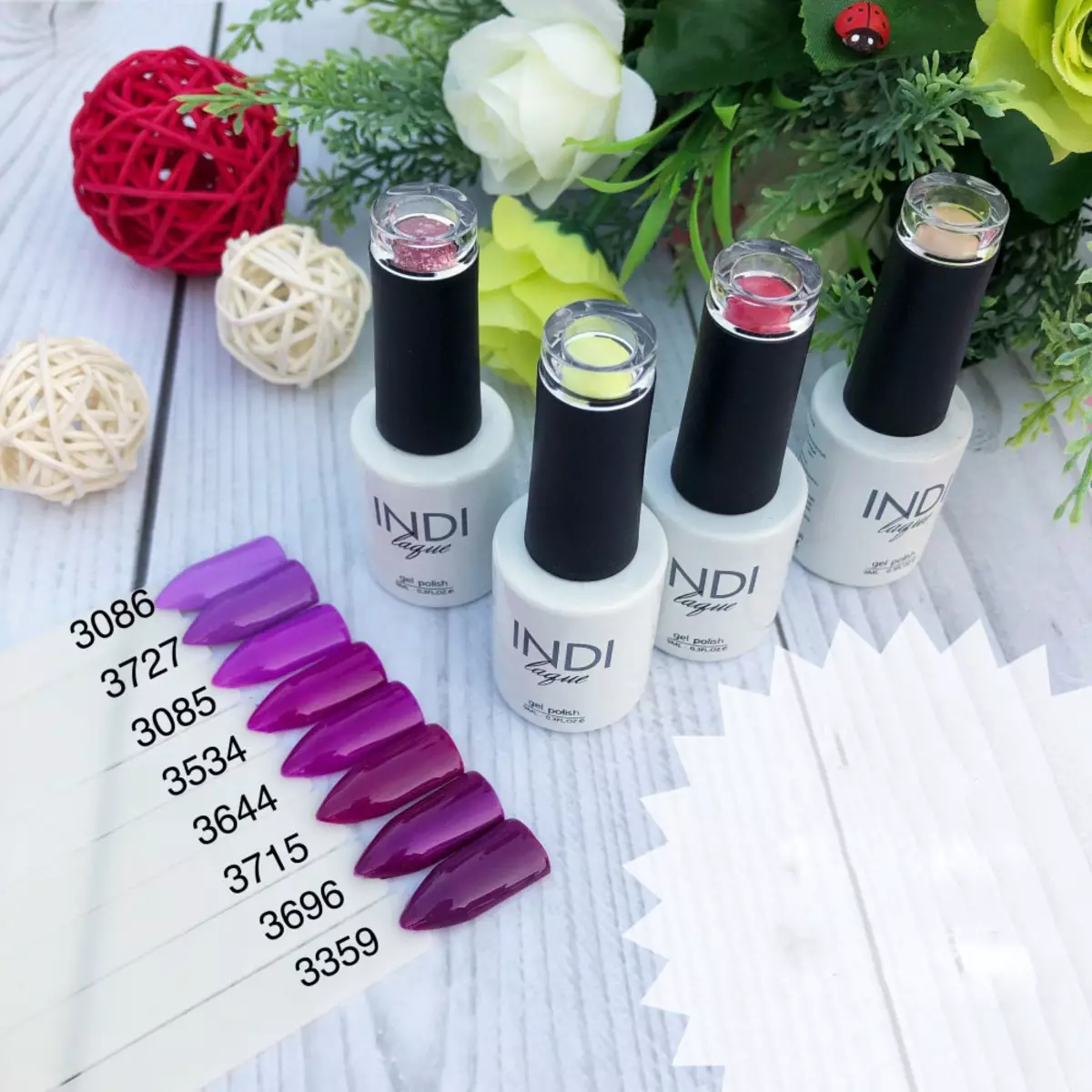 Indi Gel Varnish (54 Gambar): Bilik Warna di Palet, Ciri Laque Line, Ulasan Masters 16994_37