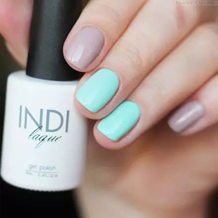 Indi Gel Varnish (54 foto): Ruang Warna di palet, fitur Laque Line, ulasan tentang Masters 16994_38