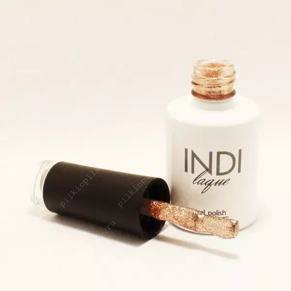 Indi Gel Varnish (54 사진) : 팔레트의 컬러 룸, Laque 라인의 특징, 마스터 리뷰 16994_42