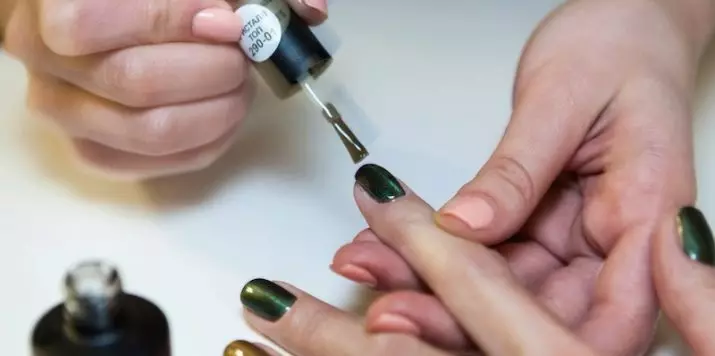 Lacquer de gel 