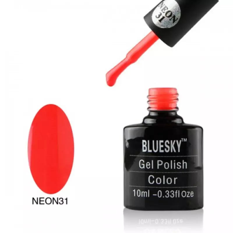 Bluesky gel lakk (106 bilder): sammensetning og palett av farger, holdbarhet av dekning, vurderinger av mestere 17008_20