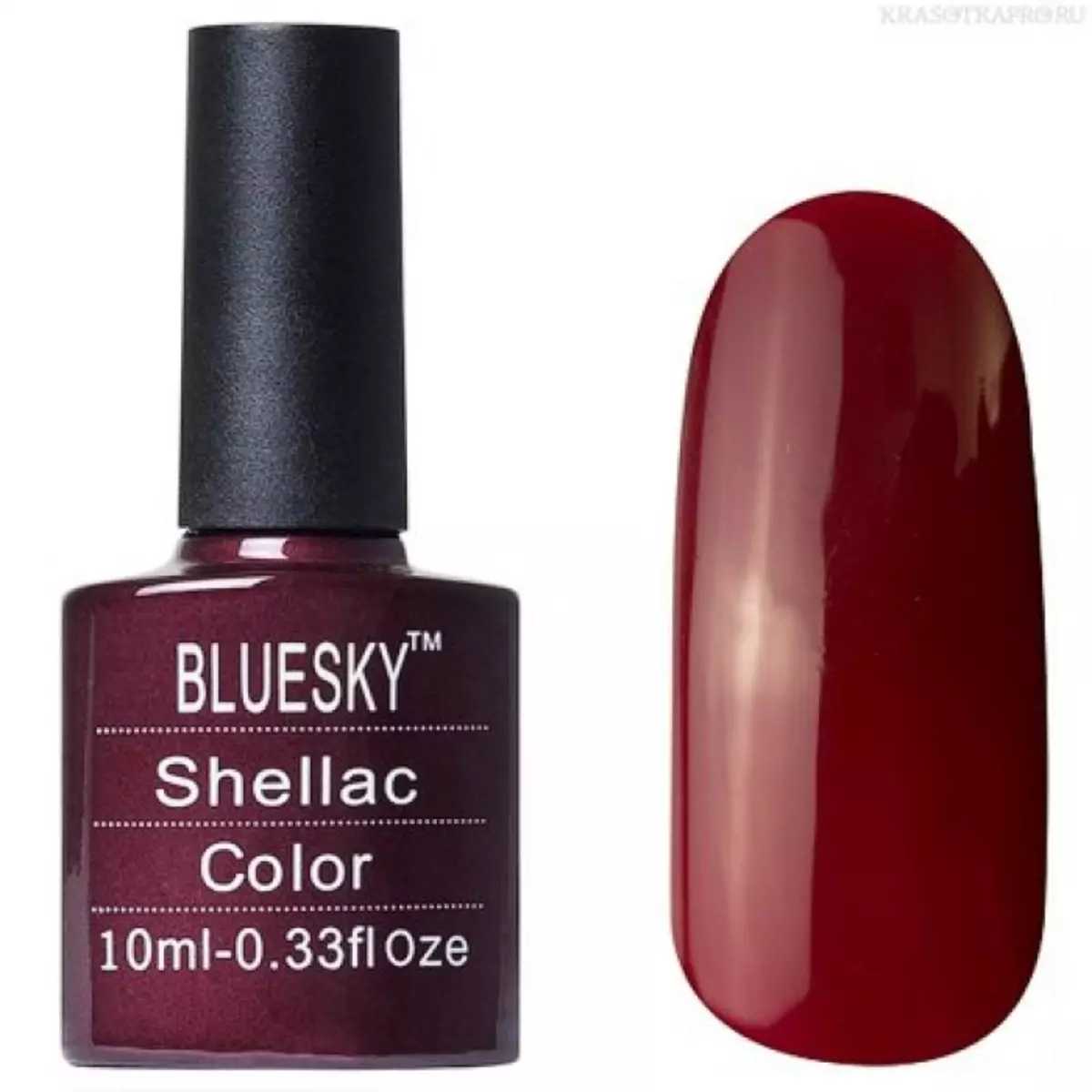 Bluesky Gel Lacquer (106 argazki): Koloreen konposizioa eta paleta, estalduraren iraupena, masterraren berrikuspenak 17008_24