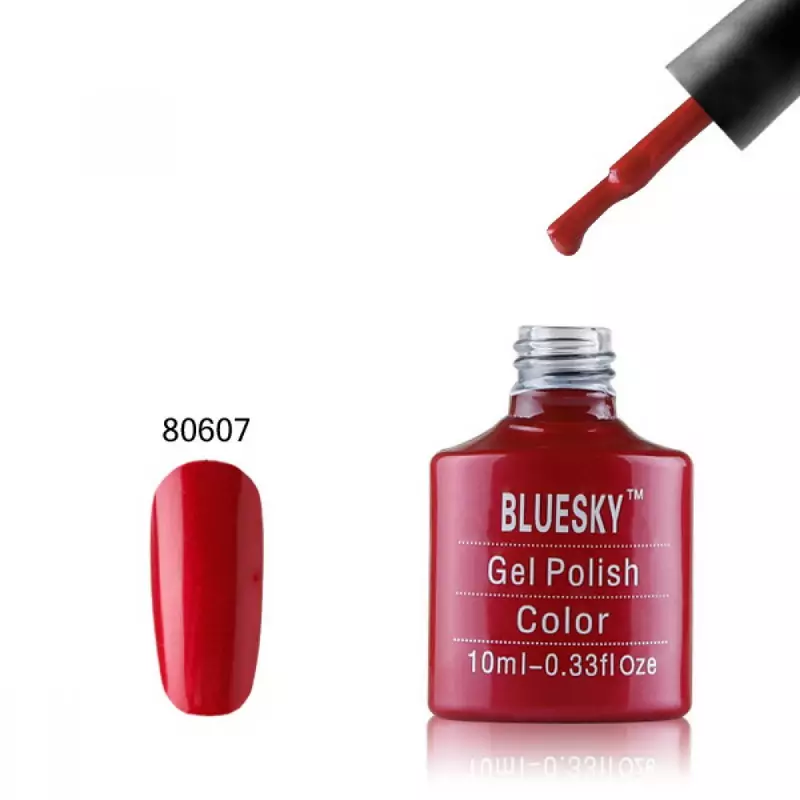 Bluesky Gel Lacquer (106 argazki): Koloreen konposizioa eta paleta, estalduraren iraupena, masterraren berrikuspenak 17008_32