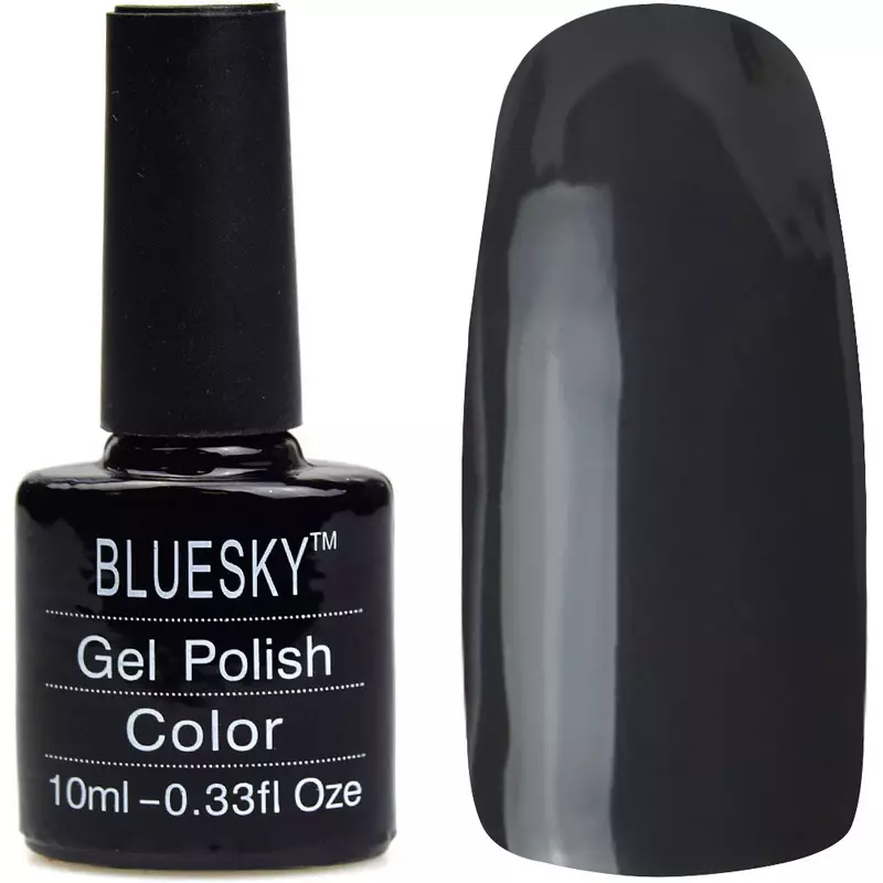 Bluesky gel lakk (106 bilder): sammensetning og palett av farger, holdbarhet av dekning, vurderinger av mestere 17008_49