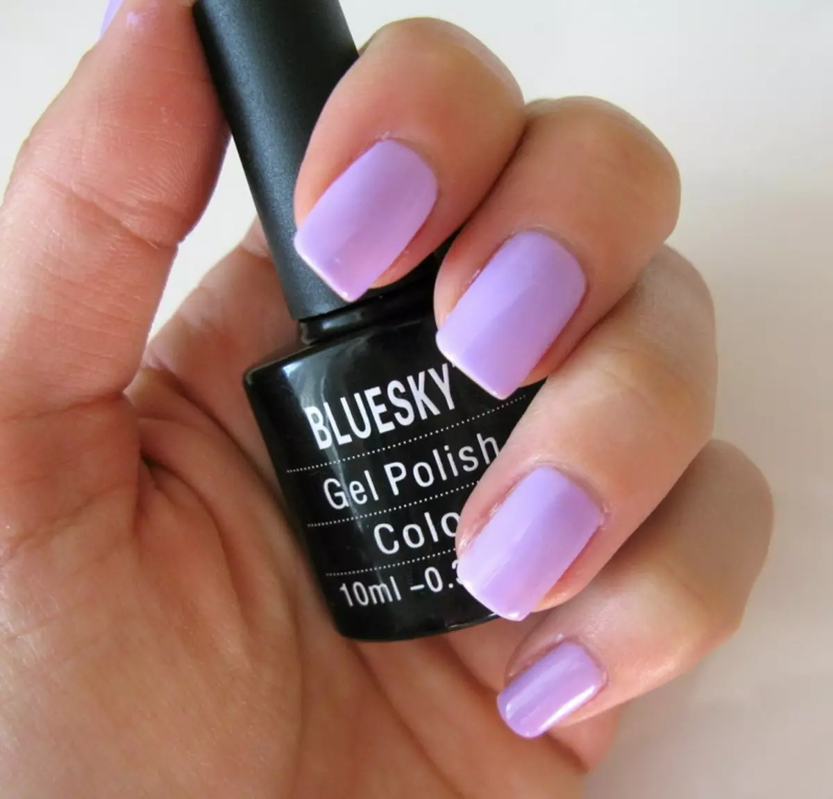 Bluesky Gel Lacquer (106 argazki): Koloreen konposizioa eta paleta, estalduraren iraupena, masterraren berrikuspenak 17008_64