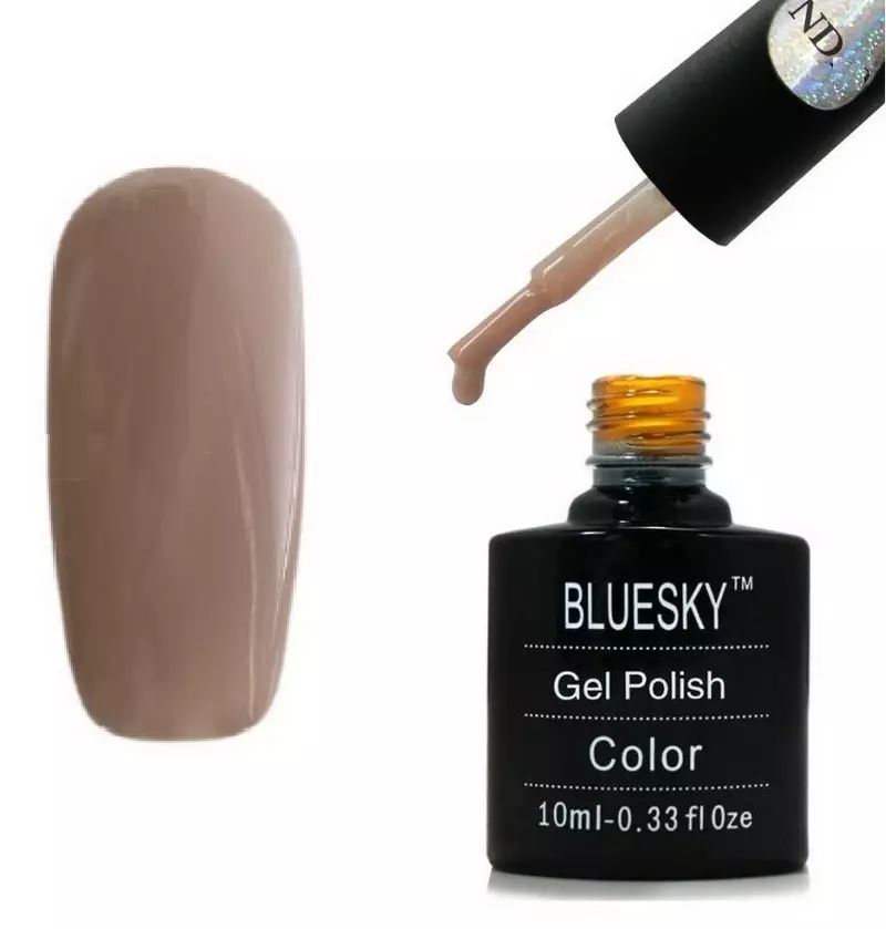 Bluesky Gel Lacquer (106 argazki): Koloreen konposizioa eta paleta, estalduraren iraupena, masterraren berrikuspenak 17008_69