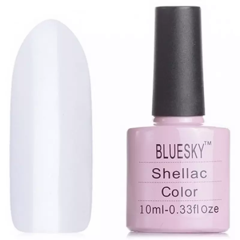 Bluesky Gel Lacquer (106 argazki): Koloreen konposizioa eta paleta, estalduraren iraupena, masterraren berrikuspenak 17008_71