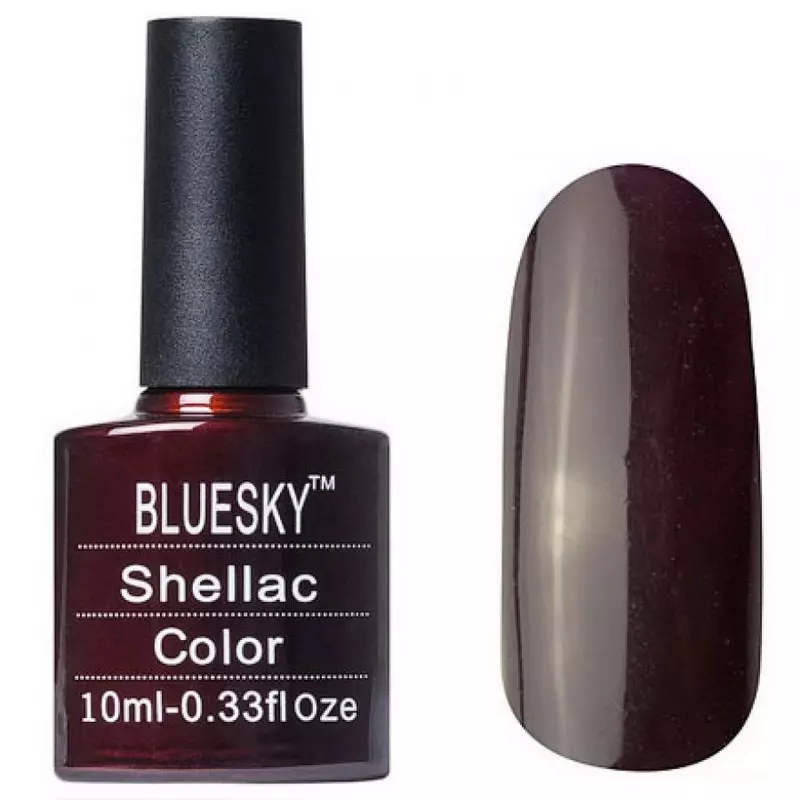 Bluesky Gel Lacquer (106 argazki): Koloreen konposizioa eta paleta, estalduraren iraupena, masterraren berrikuspenak 17008_72