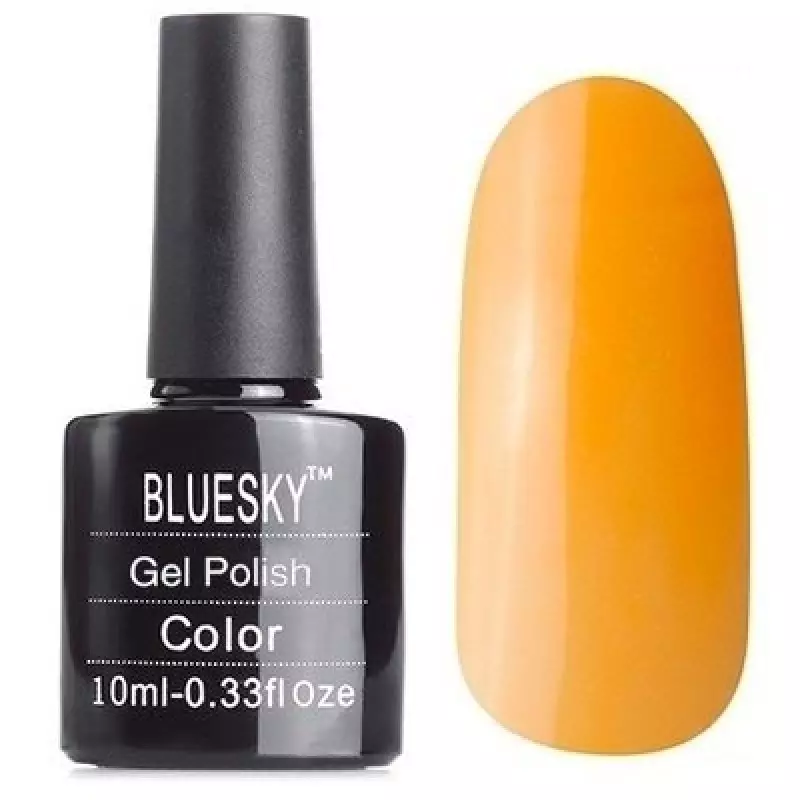 Bluesky Gel Lacquer (106 argazki): Koloreen konposizioa eta paleta, estalduraren iraupena, masterraren berrikuspenak 17008_74