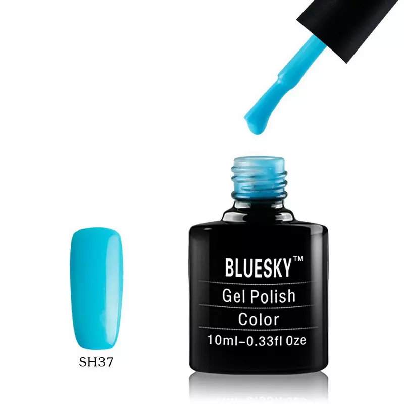 Bluesky Gel Lacquer (106 argazki): Koloreen konposizioa eta paleta, estalduraren iraupena, masterraren berrikuspenak 17008_82