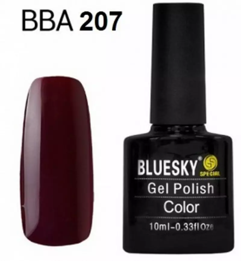 Bluesky Gel Lacquer (106 argazki): Koloreen konposizioa eta paleta, estalduraren iraupena, masterraren berrikuspenak 17008_87