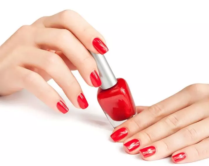 Classic manicure gel lacquer (38 iifoto): uyilo zendalo nail enamathela for 2021 17013_33