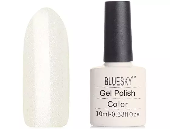 Bodas Gel Lacquer (80 poto): Manicure sareng palapis ditukeurkeun, desain kaku sareng varnish beureum sareng bodas 17016_3