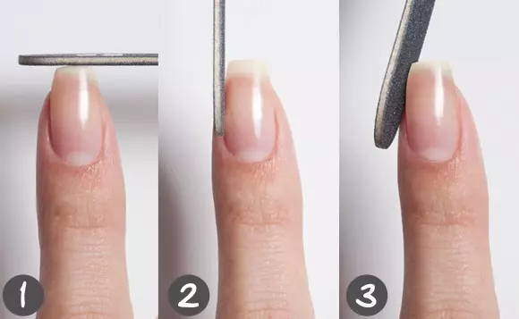 Kako napraviti oblik noktiju? 60 Photo Kako pravilno dati lijepe nokte kod kuće? Kako korak po korak nokti s strojem za mljevenje? 17020_30