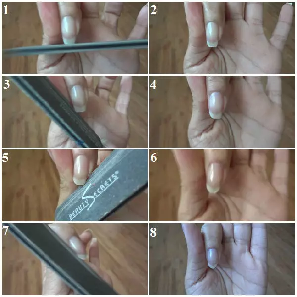Ovalni oblik nokti (68 fotografija): Kako napraviti oval na dugim noktima kod kuće? 17024_26