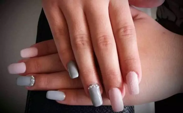 Hur man väljer naglarens form? 19 Bilder Hur man väljer rätt manikyr under fingrarna och formen på handen? 17025_17