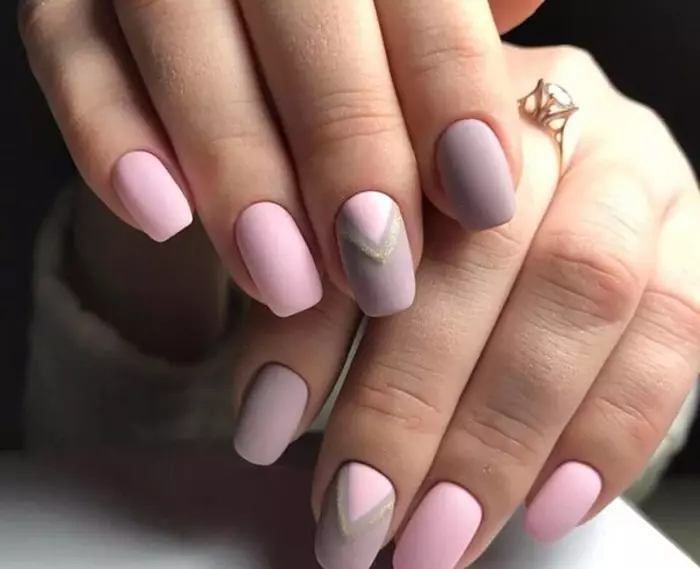 Forma de uñas 